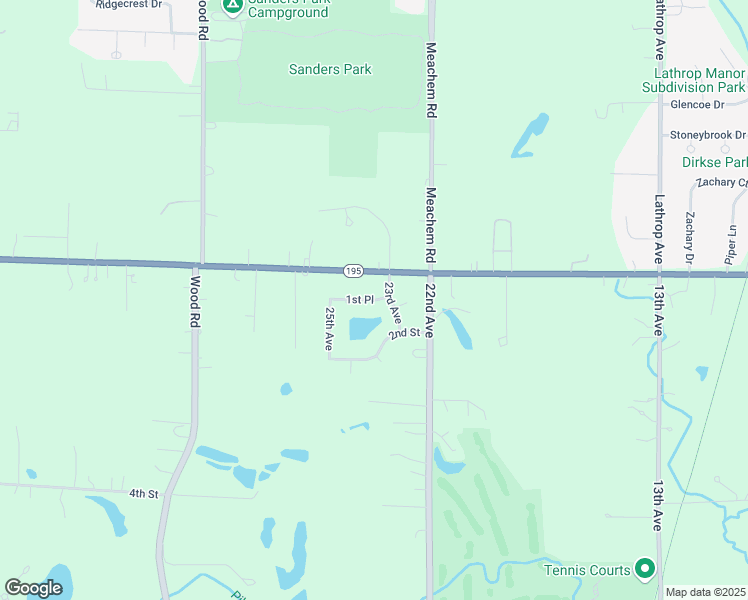 map of restaurants, bars, coffee shops, grocery stores, and more near 2326 1st Place in Kenosha