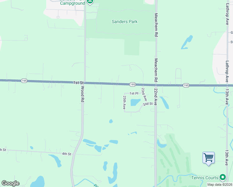 map of restaurants, bars, coffee shops, grocery stores, and more near 123 26th Avenue in Racine