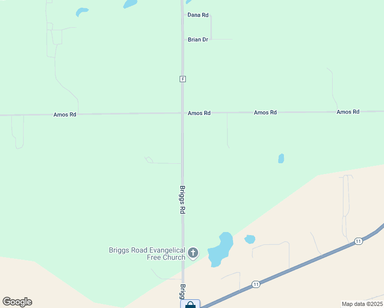map of restaurants, bars, coffee shops, grocery stores, and more near 4858 Briggs Road in Elkhorn