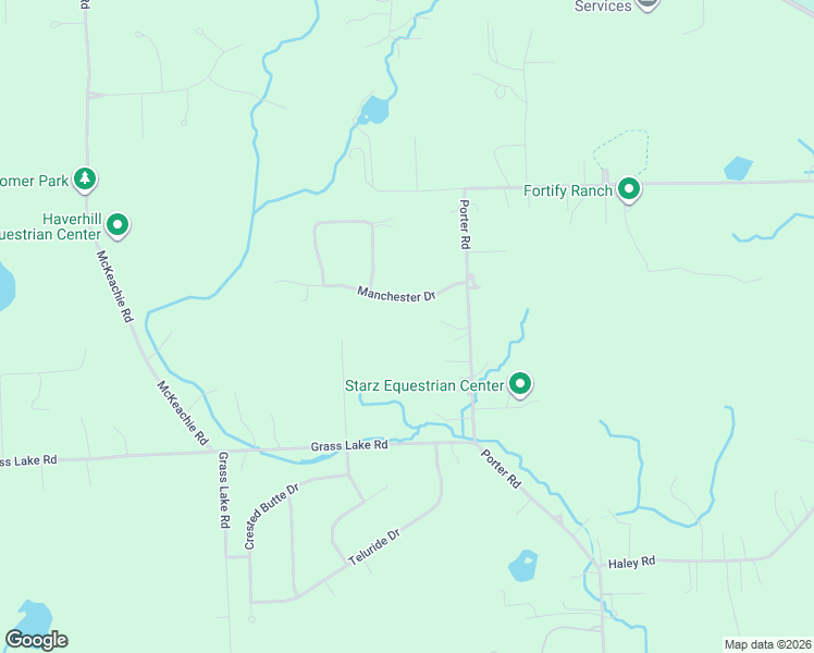 map of restaurants, bars, coffee shops, grocery stores, and more near 6850 Manchester Drive in White Lake charter Township
