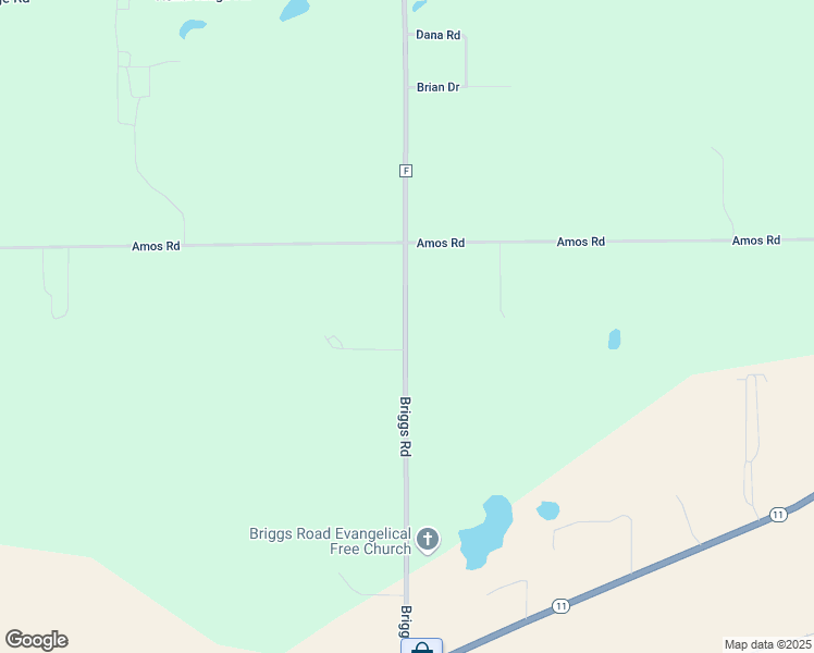 map of restaurants, bars, coffee shops, grocery stores, and more near 4858 Briggs Road in Elkhorn