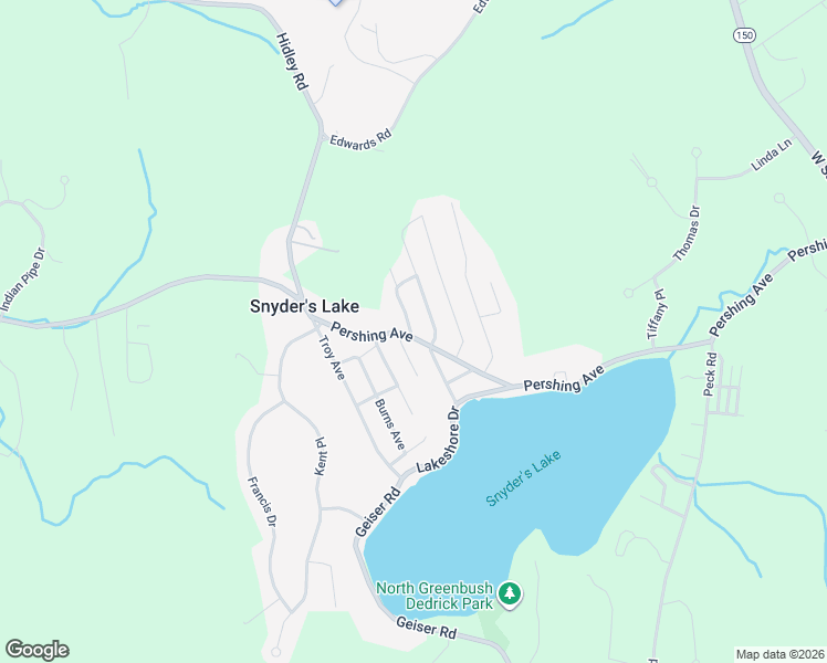 map of restaurants, bars, coffee shops, grocery stores, and more near 278 Pershing Avenue in Wynantskill