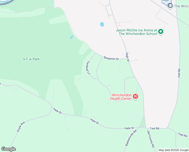 map of restaurants, bars, coffee shops, grocery stores, and more near 50 Cardinal Lane in Winchendon