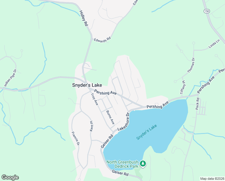 map of restaurants, bars, coffee shops, grocery stores, and more near 278 Pershing Avenue in Wynantskill