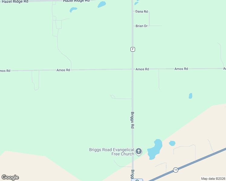 map of restaurants, bars, coffee shops, grocery stores, and more near 4819 Briggs Road in Elkhorn
