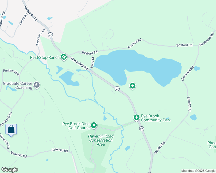 map of restaurants, bars, coffee shops, grocery stores, and more near 162 Haverhill Road in Topsfield