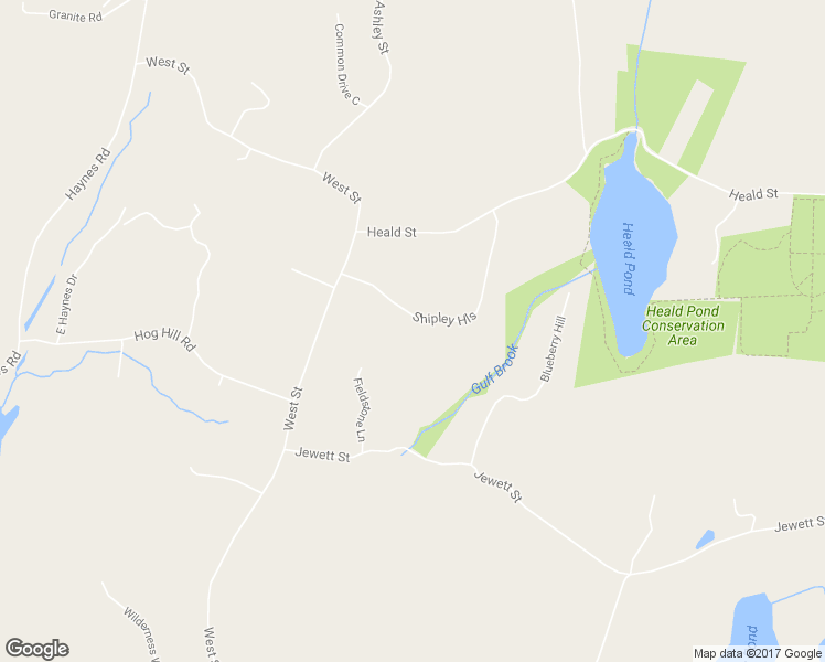 map of restaurants, bars, coffee shops, grocery stores, and more near 75 West Street in Pepperell