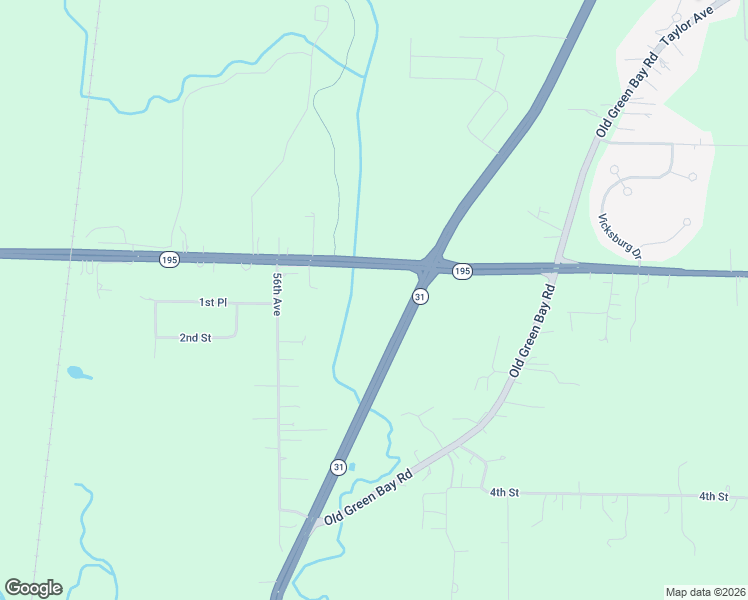 map of restaurants, bars, coffee shops, grocery stores, and more near Highway 31 in Kenosha