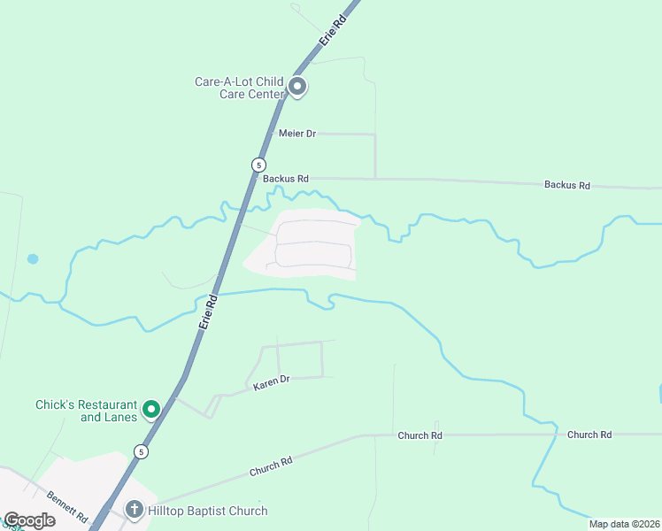 map of restaurants, bars, coffee shops, grocery stores, and more near 1069 Creekside Drive in Derby