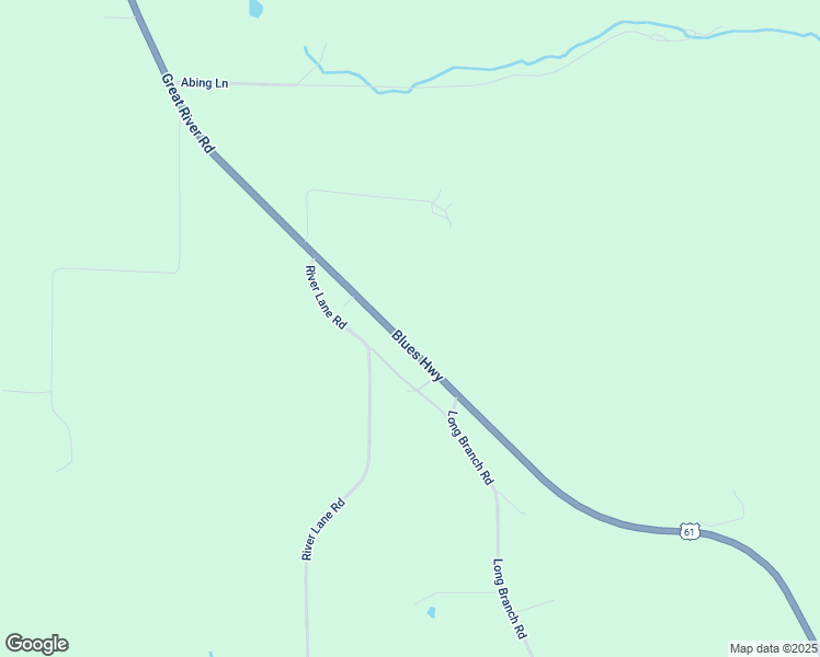 map of restaurants, bars, coffee shops, grocery stores, and more near 4534 U.S. 61 in Potosi