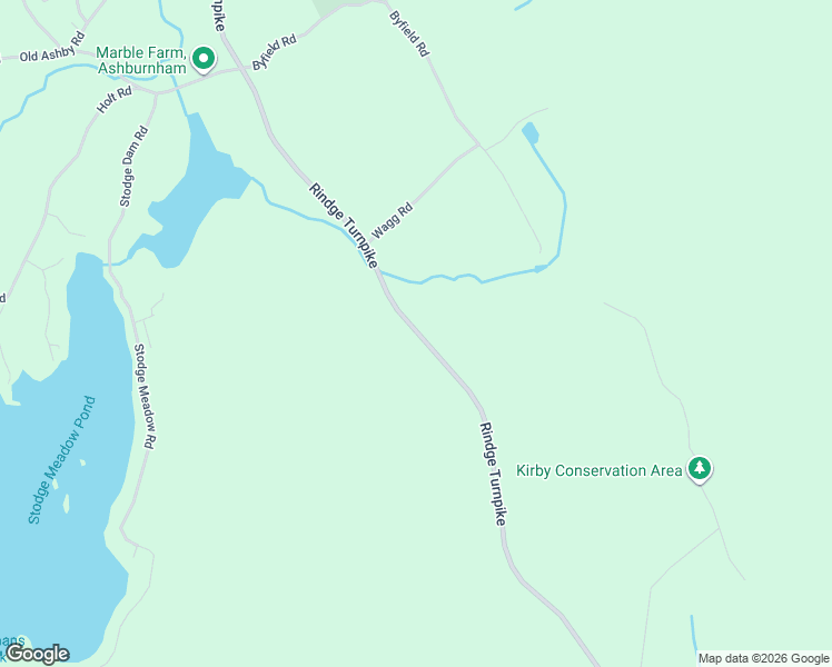 map of restaurants, bars, coffee shops, grocery stores, and more near 171 Rindge Turnpike in Ashburnham