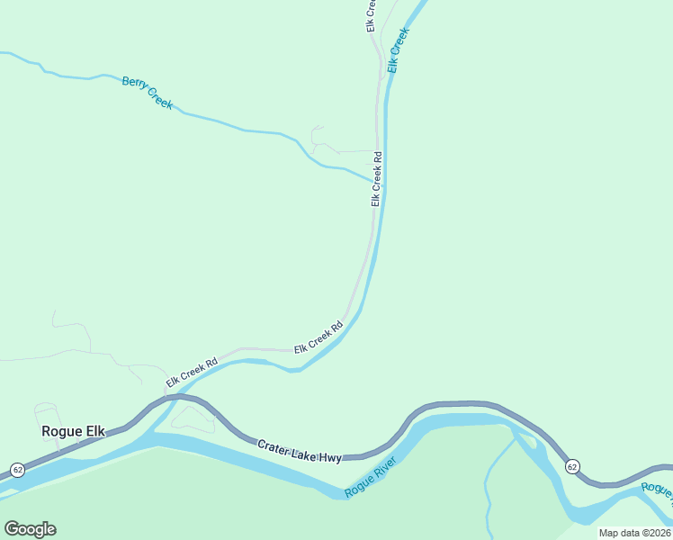 map of restaurants, bars, coffee shops, grocery stores, and more near 591 Elk Creek Road in Trail