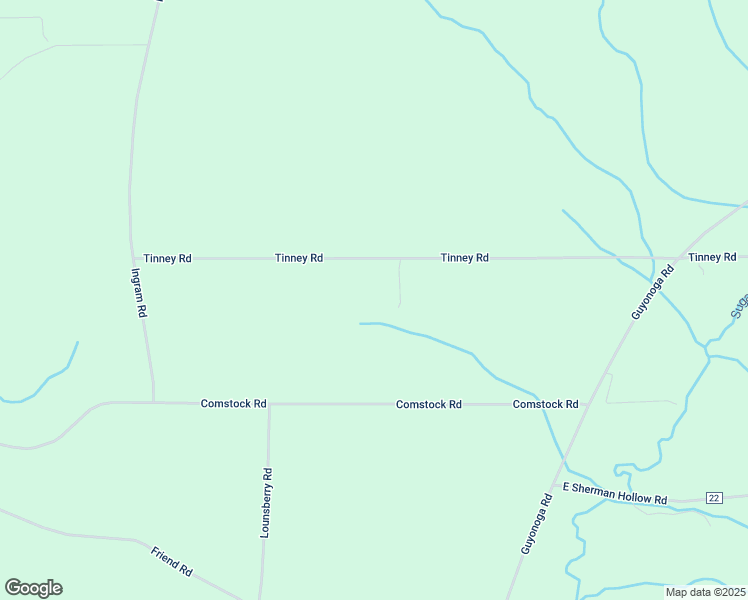 map of restaurants, bars, coffee shops, grocery stores, and more near 3877 Tinney Road in Penn Yan