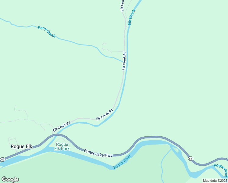 map of restaurants, bars, coffee shops, grocery stores, and more near 591 Elk Creek Road in Trail