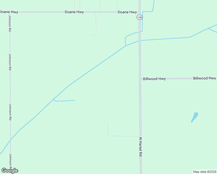 map of restaurants, bars, coffee shops, grocery stores, and more near 6971 North Hartel Road in Potterville