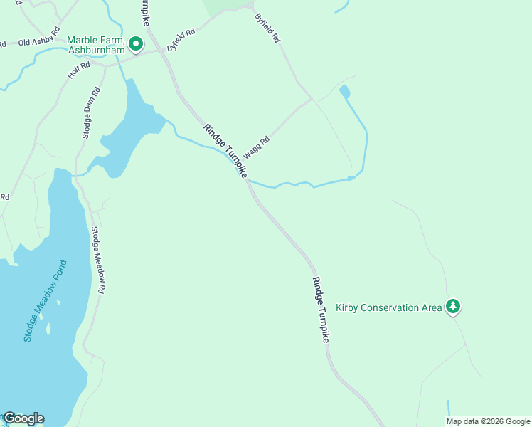 map of restaurants, bars, coffee shops, grocery stores, and more near 171 Rindge Turnpike in Ashburnham