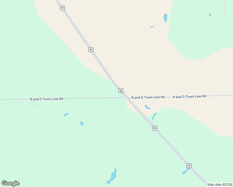 map of restaurants, bars, coffee shops, grocery stores, and more near N4917 County Road M in Delavan