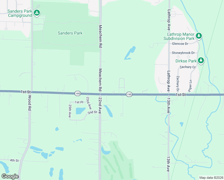 map of restaurants, bars, coffee shops, grocery stores, and more near 4510 County Line Road in Mount Pleasant