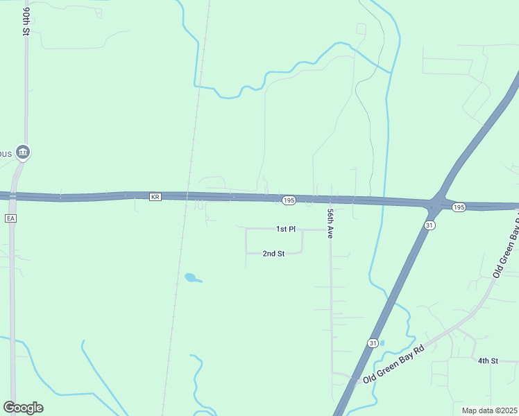 map of restaurants, bars, coffee shops, grocery stores, and more near 7836 1st Street in Mount Pleasant