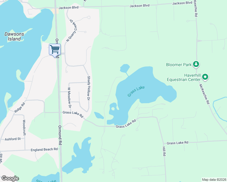 map of restaurants, bars, coffee shops, grocery stores, and more near 2972 Steeple Hill in White Lake charter Township