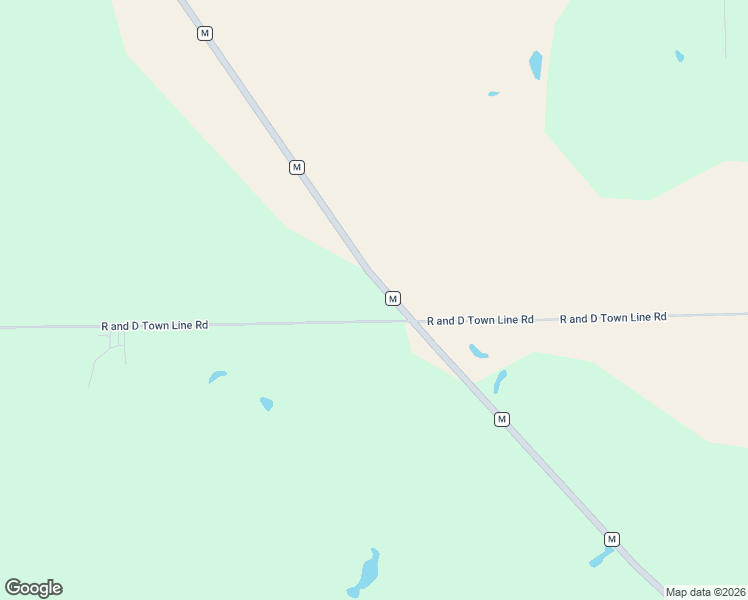 map of restaurants, bars, coffee shops, grocery stores, and more near N4917 County Road M in Delavan