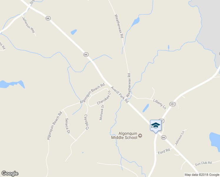 map of restaurants, bars, coffee shops, grocery stores, and more near 9129 New York 66 in Averill Park