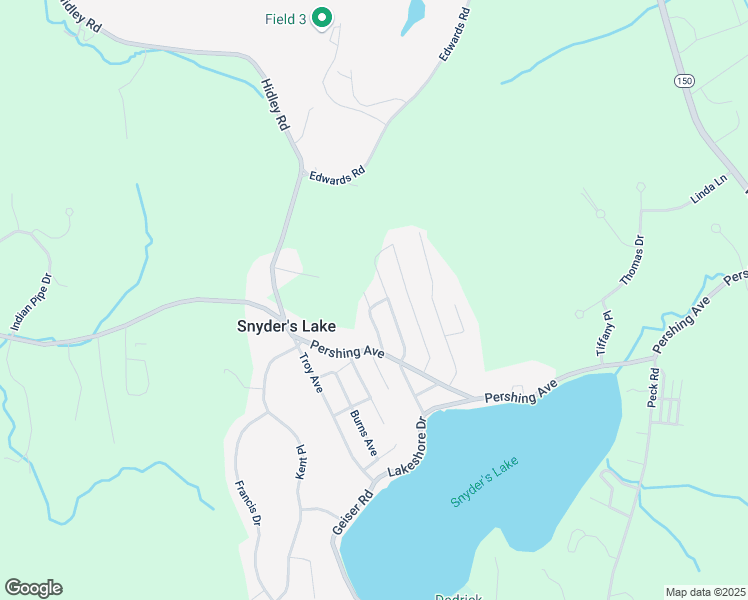 map of restaurants, bars, coffee shops, grocery stores, and more near 3 Hannah Court in Wynantskill