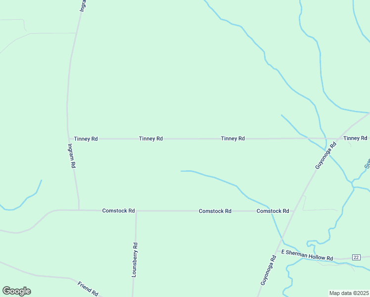 map of restaurants, bars, coffee shops, grocery stores, and more near 3877 Tinney Road in Penn Yan