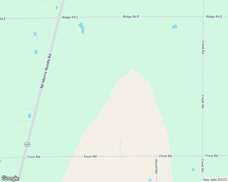 map of restaurants, bars, coffee shops, grocery stores, and more near in Mount Morris