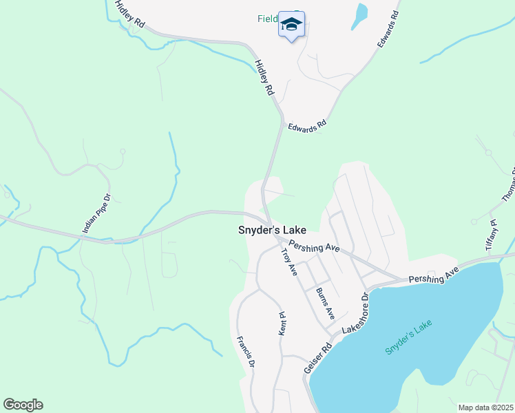 map of restaurants, bars, coffee shops, grocery stores, and more near 416 Hidley Road in Wynantskill