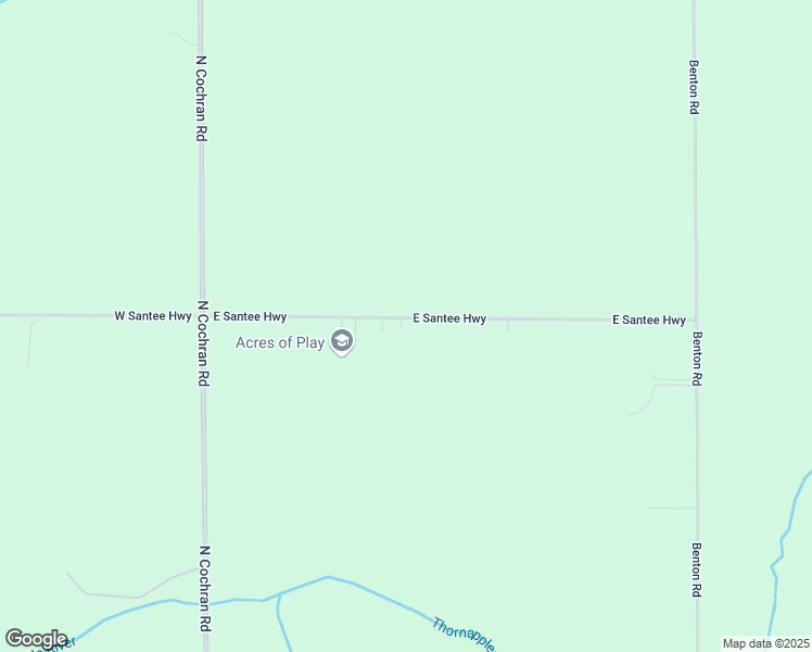 map of restaurants, bars, coffee shops, grocery stores, and more near 424 East Santee Highway in Charlotte