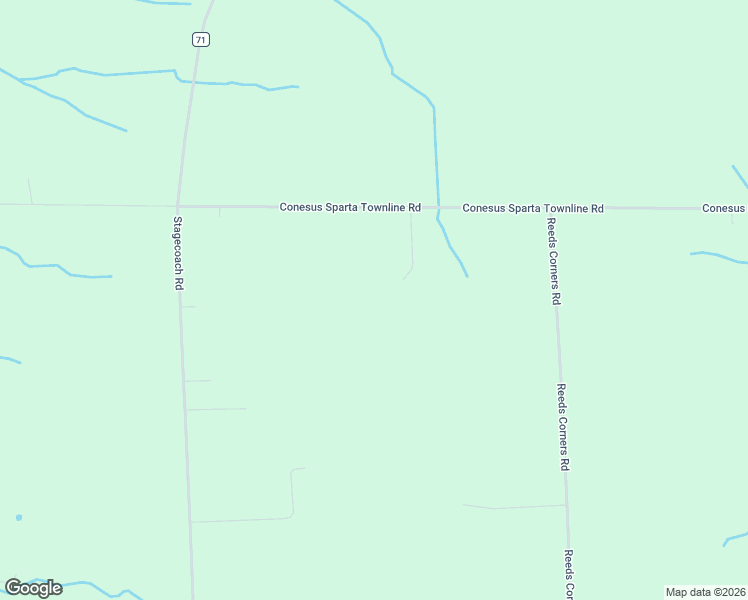 map of restaurants, bars, coffee shops, grocery stores, and more near 6254 Conesus Sparta Tl Road in Conesus