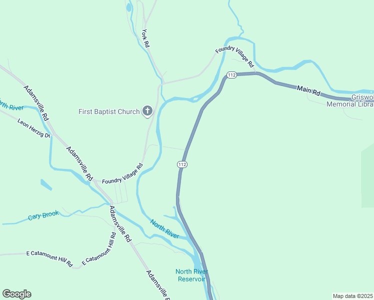 map of restaurants, bars, coffee shops, grocery stores, and more near 142 Main Street in Colrain