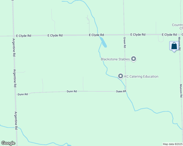 map of restaurants, bars, coffee shops, grocery stores, and more near 6675 Dunn Road in Howell