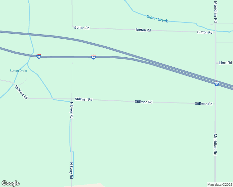 map of restaurants, bars, coffee shops, grocery stores, and more near 686 Stillman Road in Mason