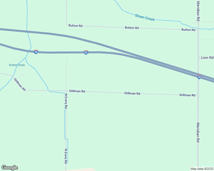 map of restaurants, bars, coffee shops, grocery stores, and more near 686 Stillman Road in Mason