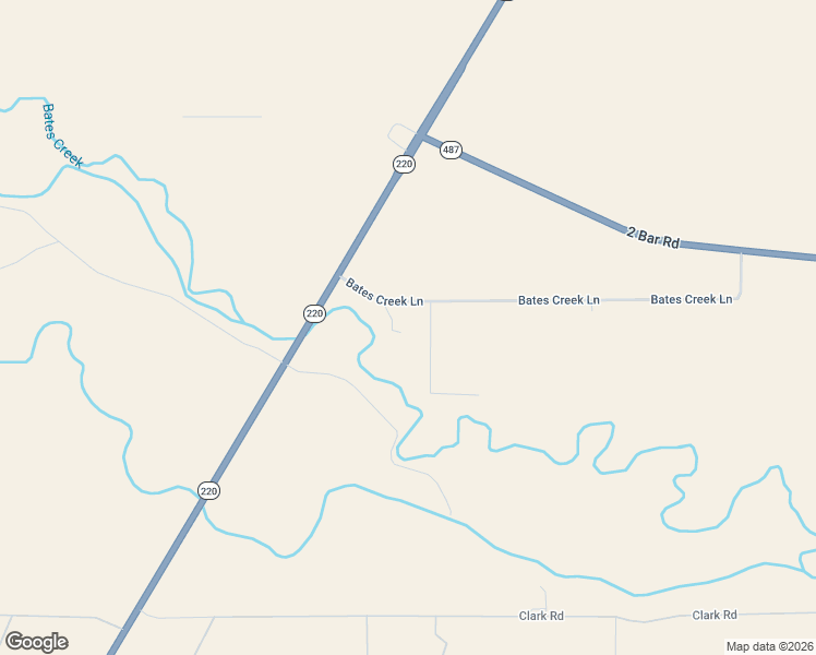 map of restaurants, bars, coffee shops, grocery stores, and more near 13876 Bates Run in Casper
