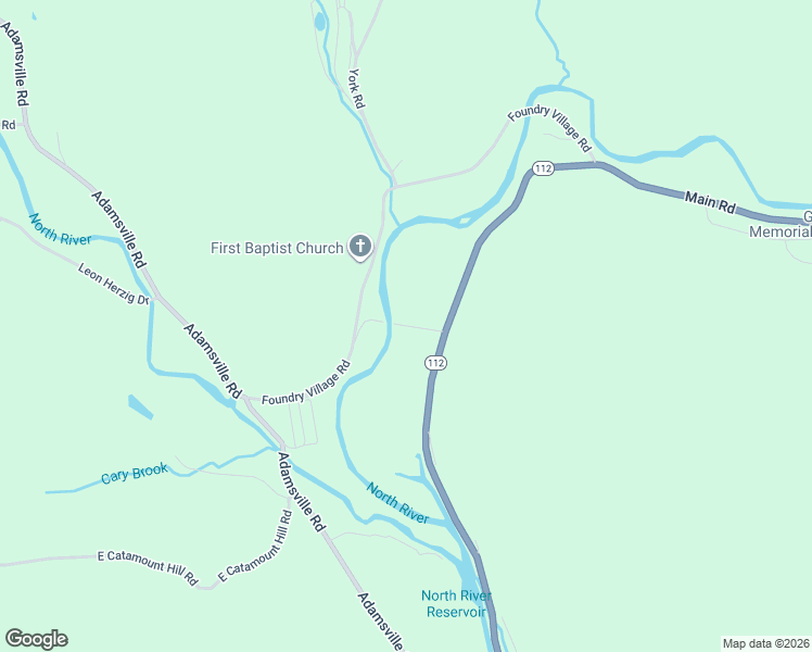 map of restaurants, bars, coffee shops, grocery stores, and more near Lyonsville Road in Colrain