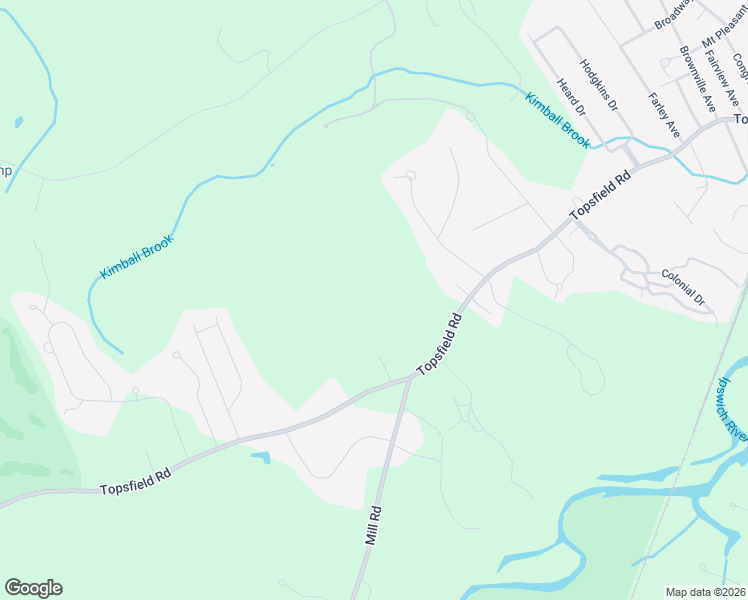 map of restaurants, bars, coffee shops, grocery stores, and more near 125 Topsfield Road in Ipswich
