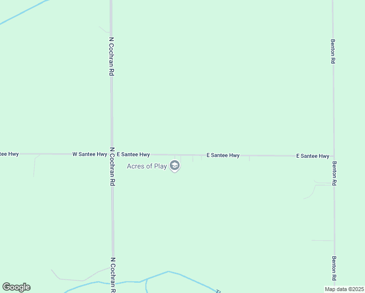 map of restaurants, bars, coffee shops, grocery stores, and more near 325 East Santee Highway in Charlotte