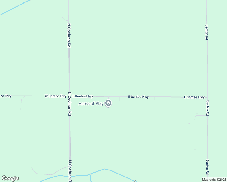 map of restaurants, bars, coffee shops, grocery stores, and more near 325 East Santee Highway in Charlotte