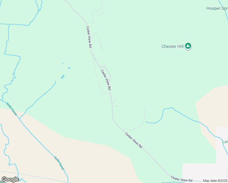map of restaurants, bars, coffee shops, grocery stores, and more near 1752 Cedar View Road in Soda Springs