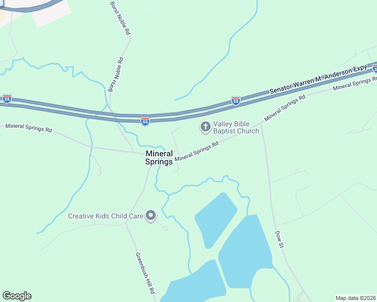 map of restaurants, bars, coffee shops, grocery stores, and more near 719 Mineral Springs Road in Cobleskill