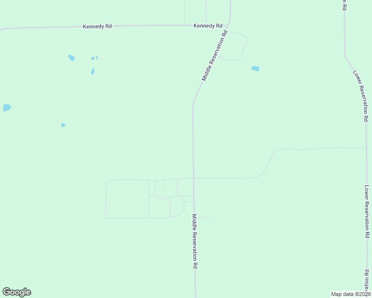 map of restaurants, bars, coffee shops, grocery stores, and more near 4588 Middle Reservation Road in Perry