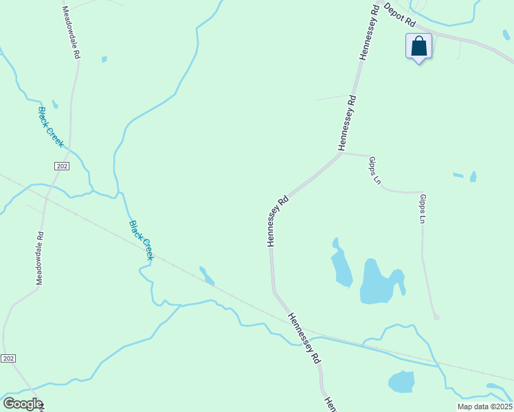 map of restaurants, bars, coffee shops, grocery stores, and more near 5589 Hennessey Road in Voorheesville