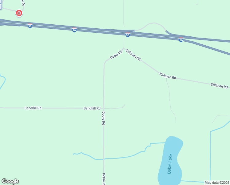 map of restaurants, bars, coffee shops, grocery stores, and more near 3051 Dobie Road in Mason