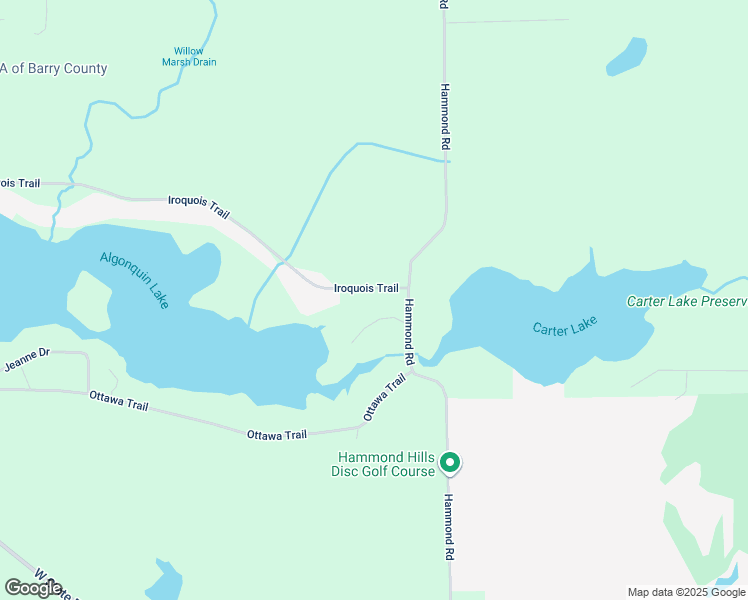 map of restaurants, bars, coffee shops, grocery stores, and more near 1145 Hammond Road in Hastings