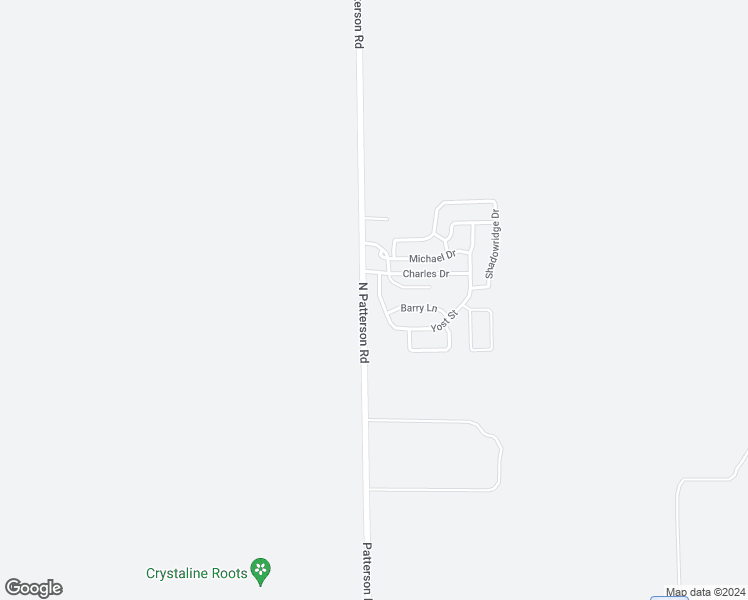 map of restaurants, bars, coffee shops, grocery stores, and more near 12737 Yost Street in Wayland