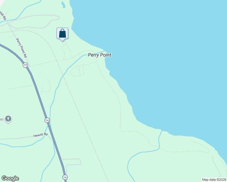 map of restaurants, bars, coffee shops, grocery stores, and more near 1931 Perry Point Road in Penn Yan