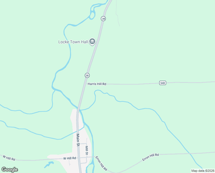 map of restaurants, bars, coffee shops, grocery stores, and more near 4763 Harris Hill Road in Locke
